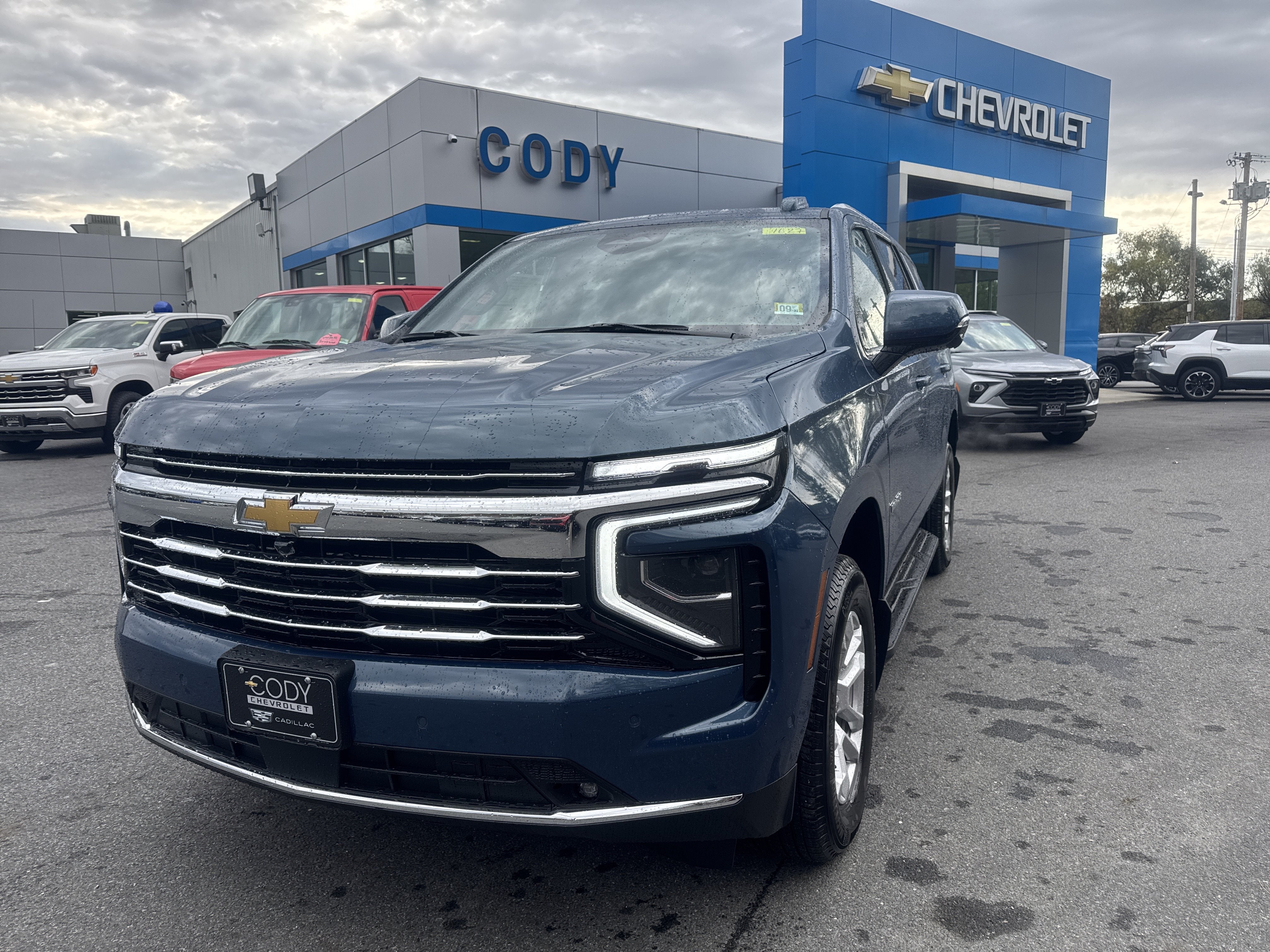 2027 Chevrolet Tahoe LT