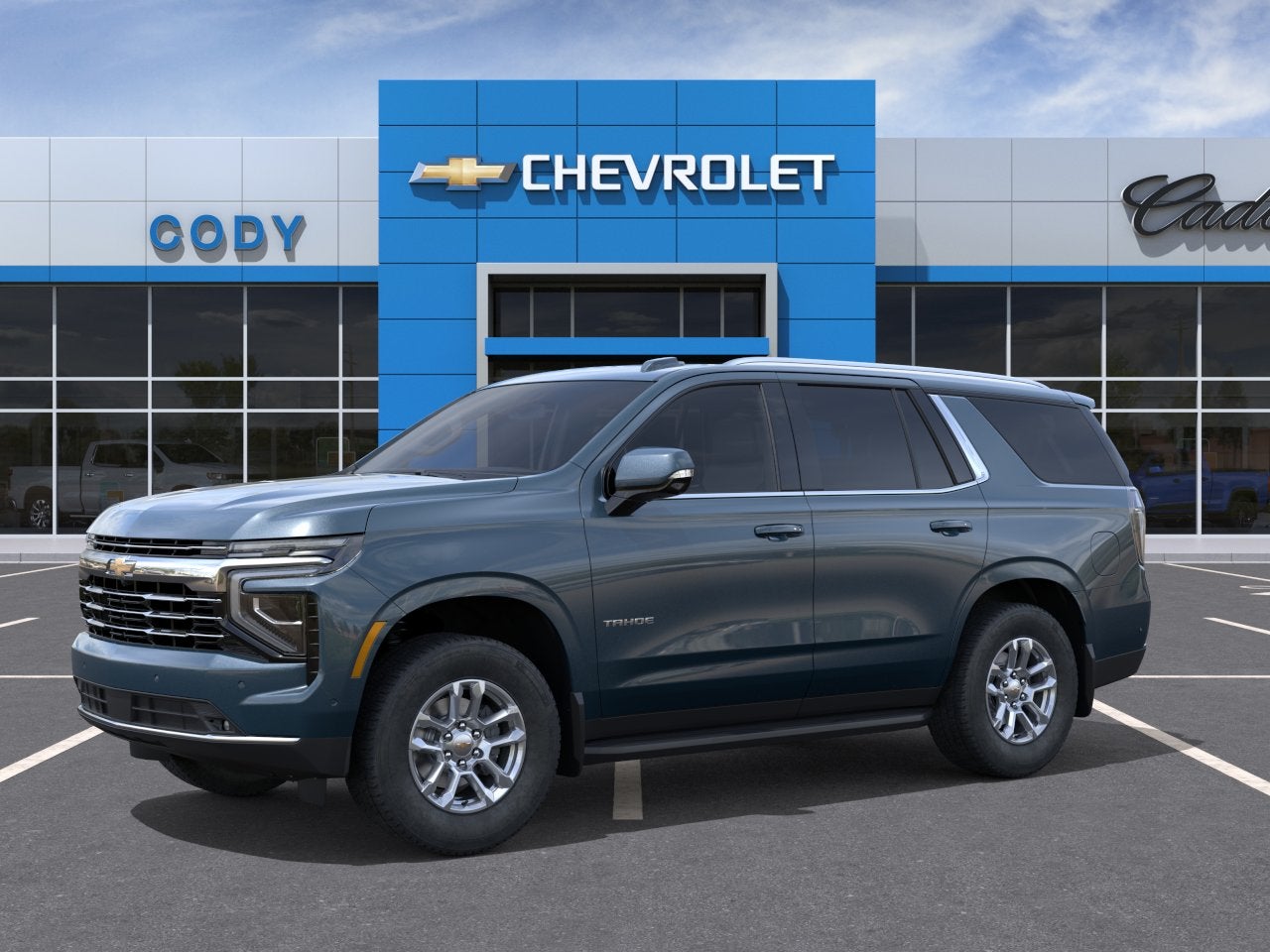 2027 Chevrolet Tahoe LT