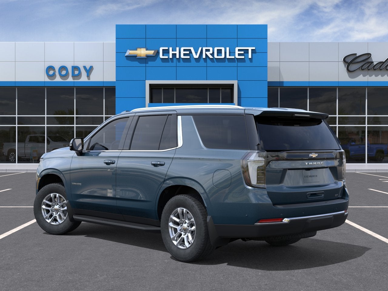 2027 Chevrolet Tahoe LT