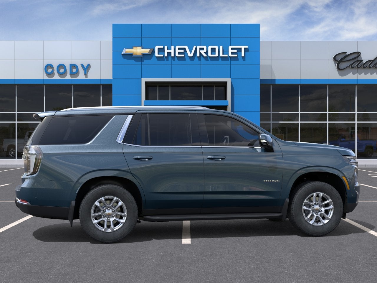 2027 Chevrolet Tahoe LT