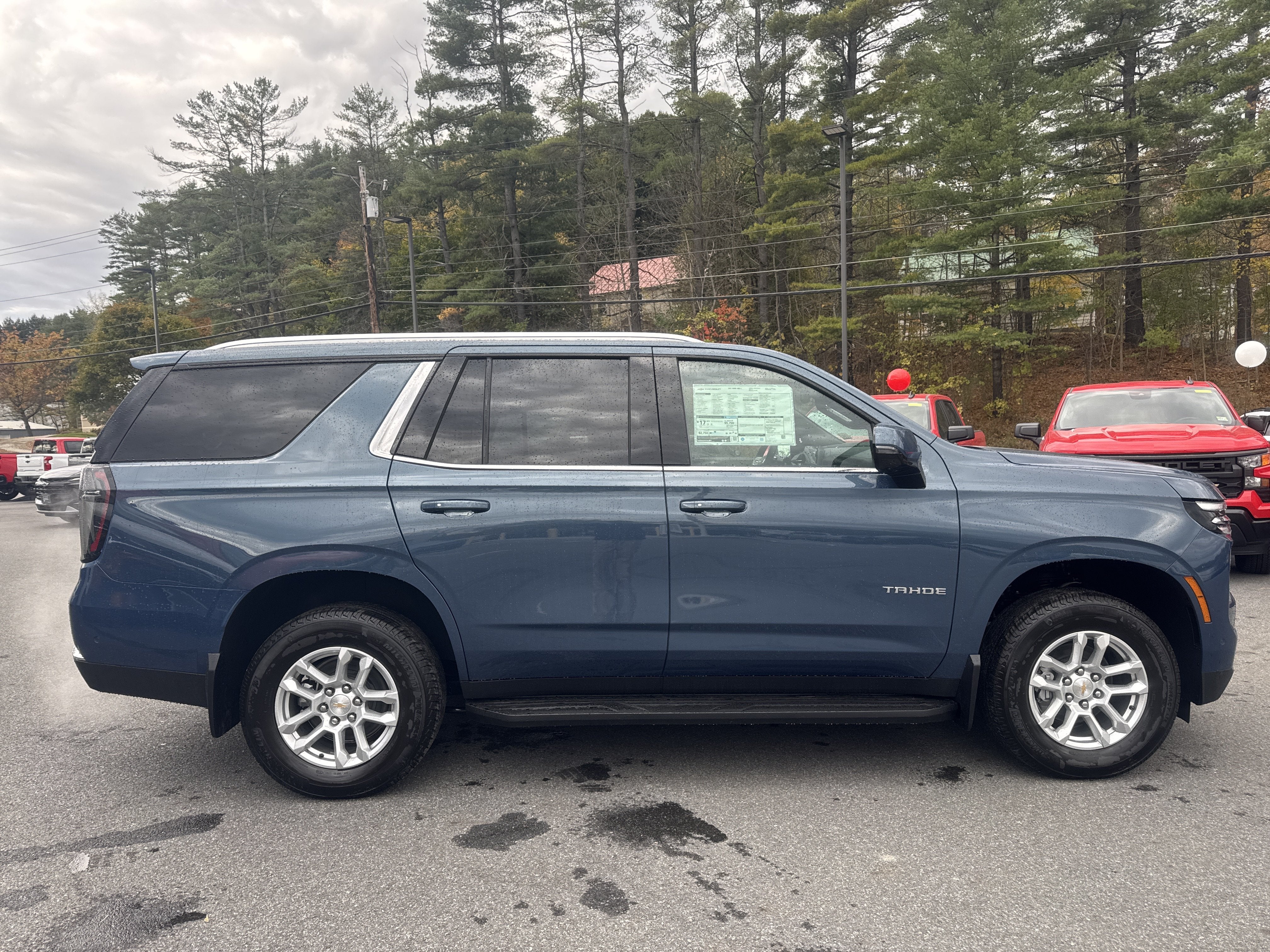 2027 Chevrolet Tahoe LT