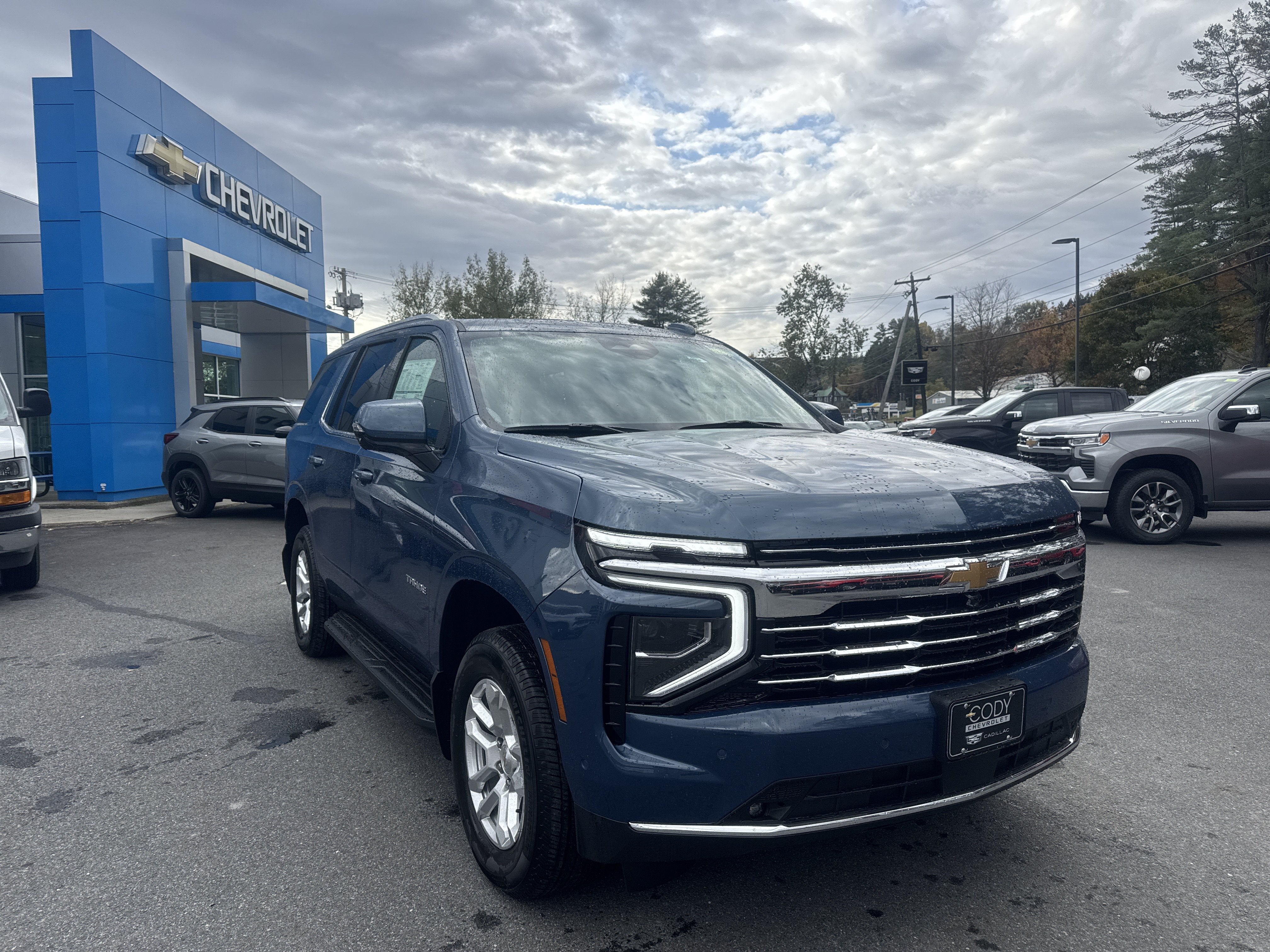 2027 Chevrolet Tahoe LT