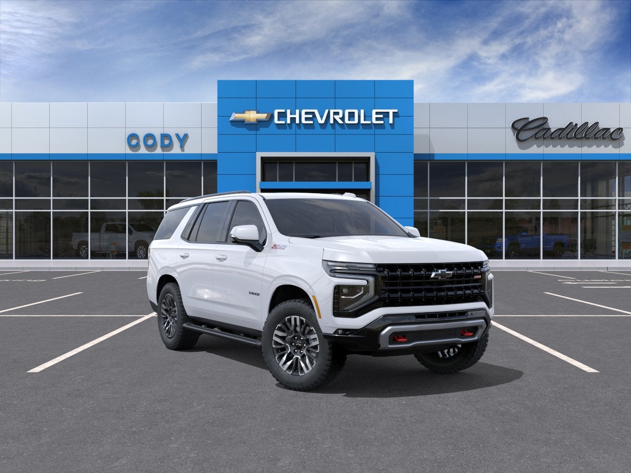 2027 Chevrolet Tahoe Z71