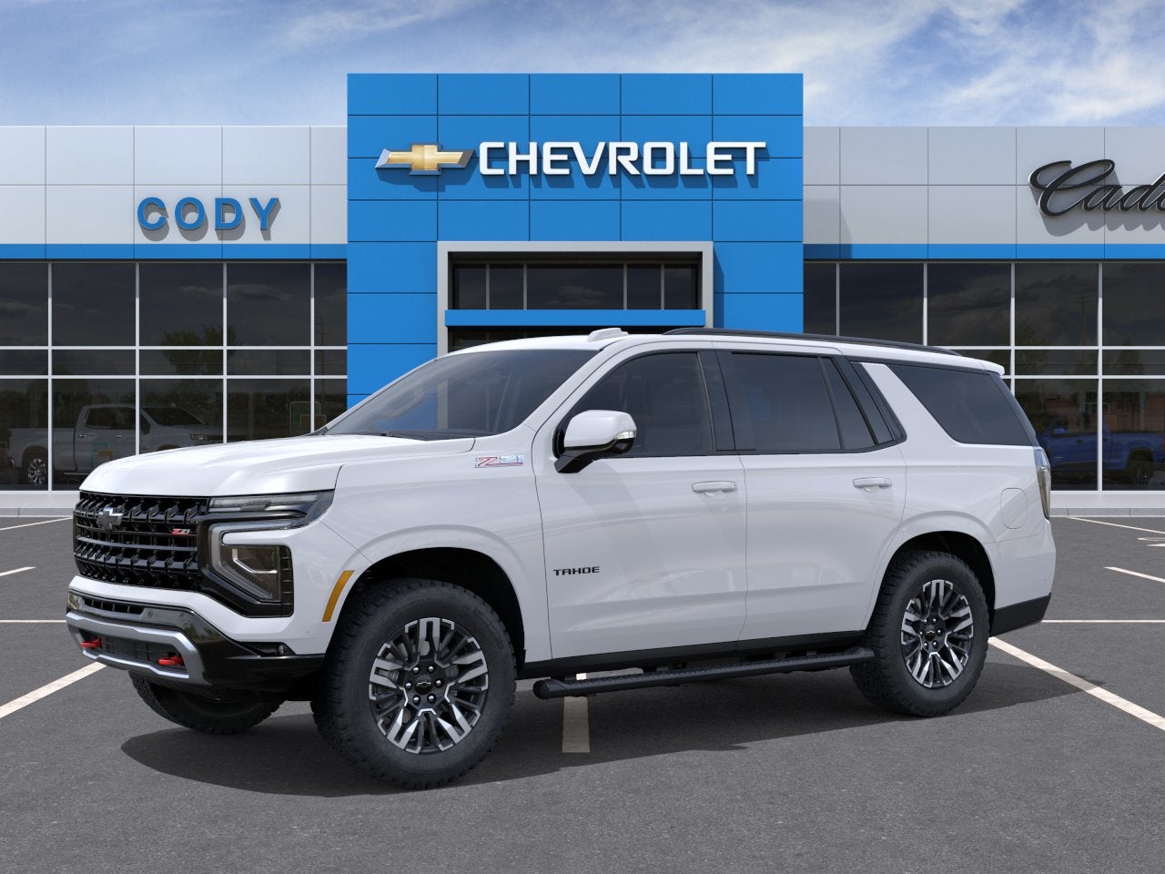 2027 Chevrolet Tahoe Z71