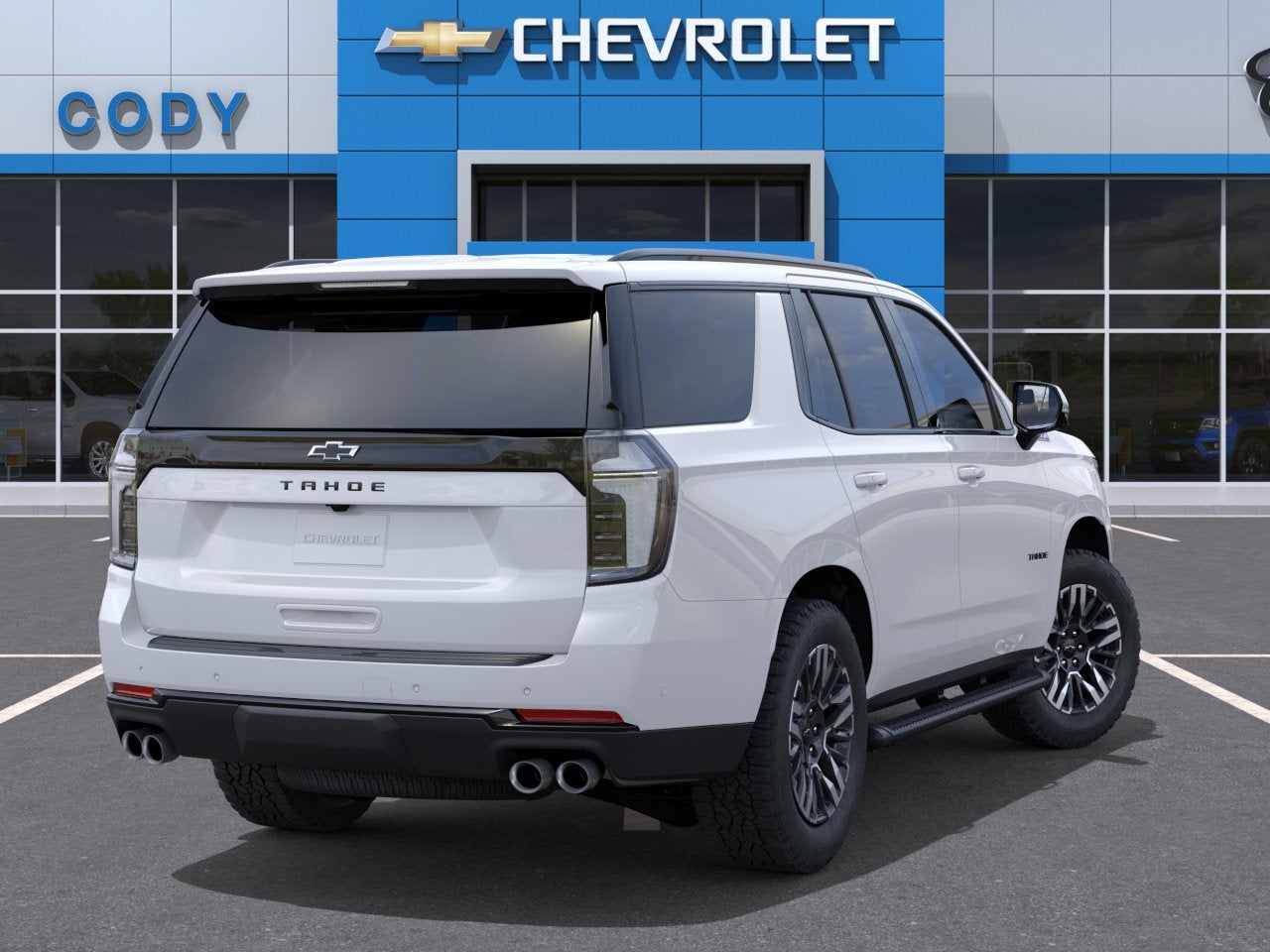 2027 Chevrolet Tahoe Z71
