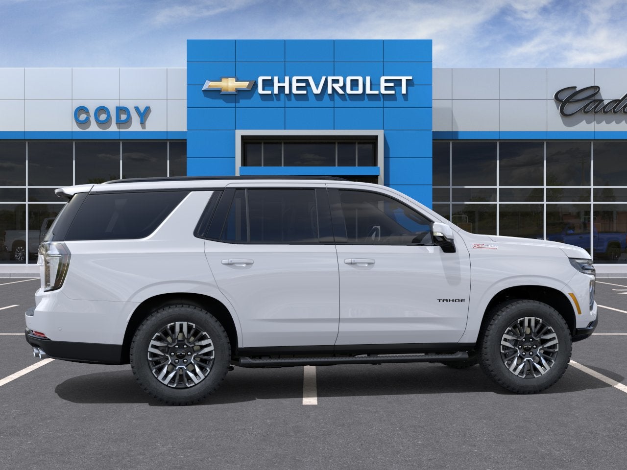 2027 Chevrolet Tahoe Z71