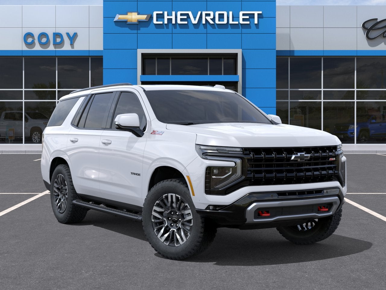 2027 Chevrolet Tahoe Z71
