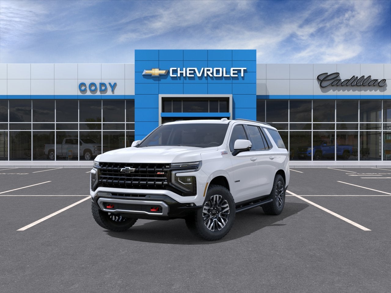 2027 Chevrolet Tahoe Z71