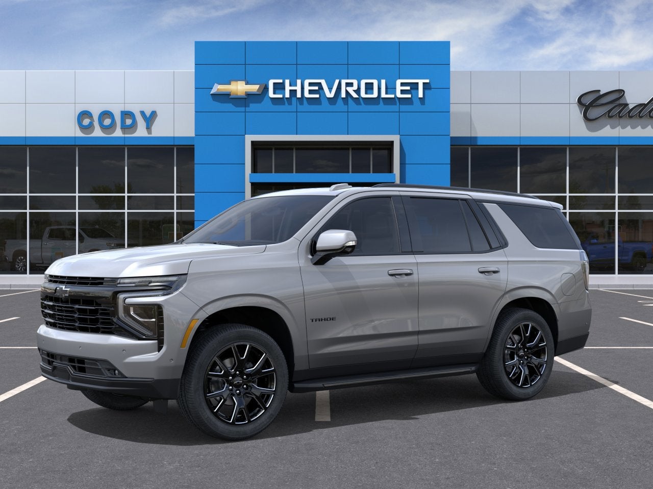 2026 Chevrolet Tahoe RST