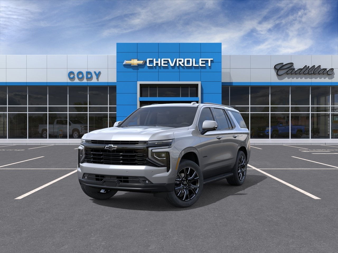 2026 Chevrolet Tahoe RST