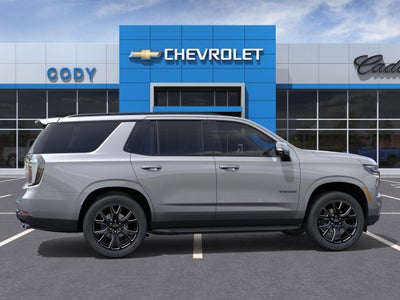 2026 Chevrolet Tahoe RST