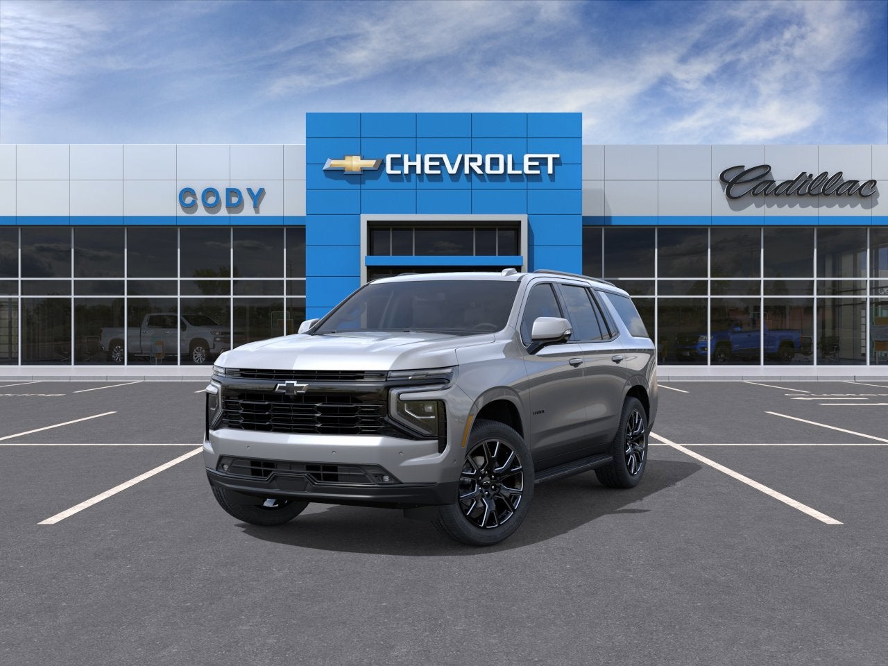 2026 Chevrolet Tahoe RST
