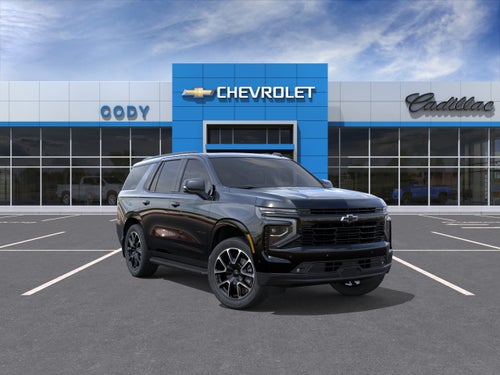 2026 Chevrolet Tahoe RST