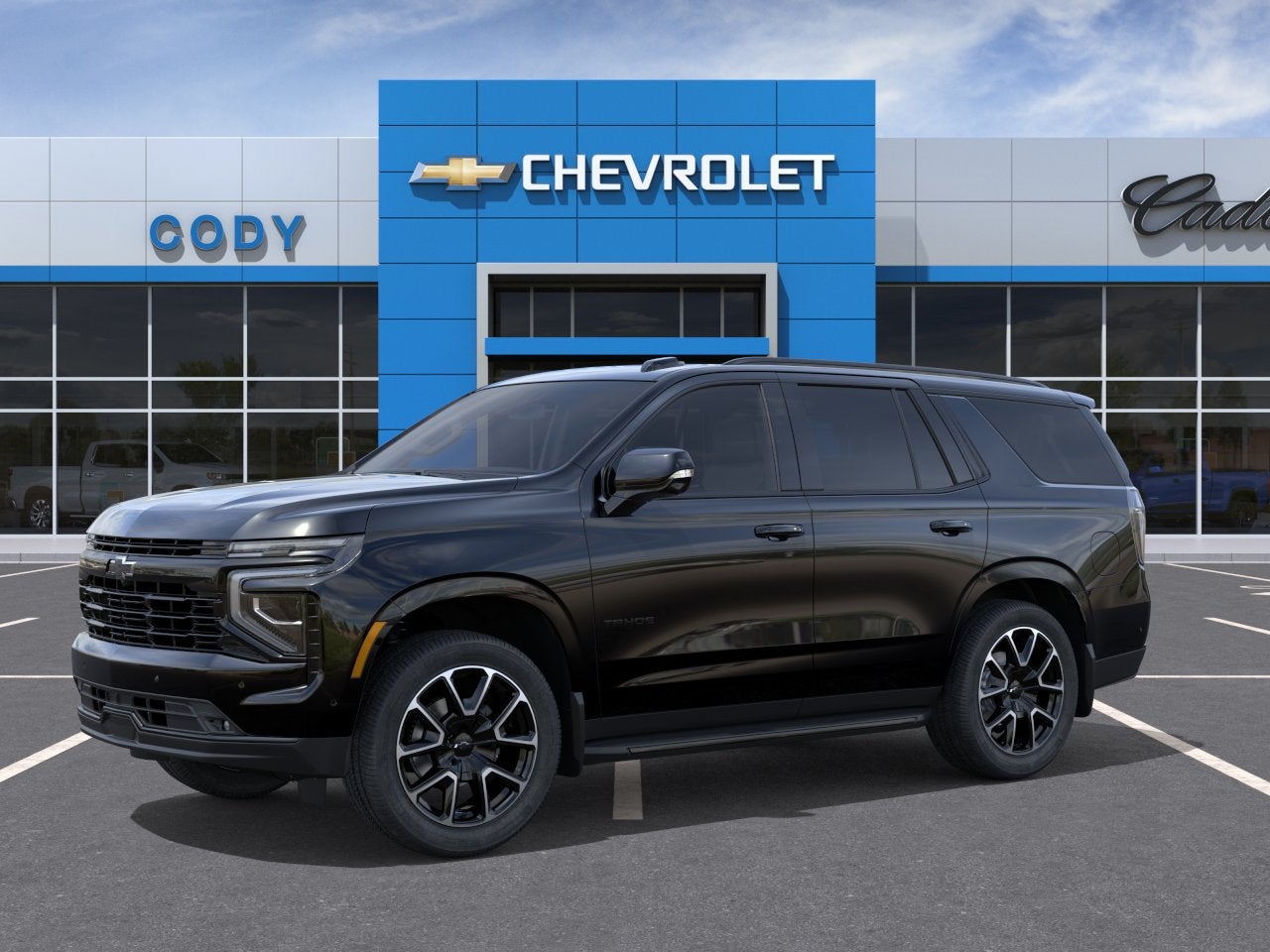 2026 Chevrolet Tahoe RST