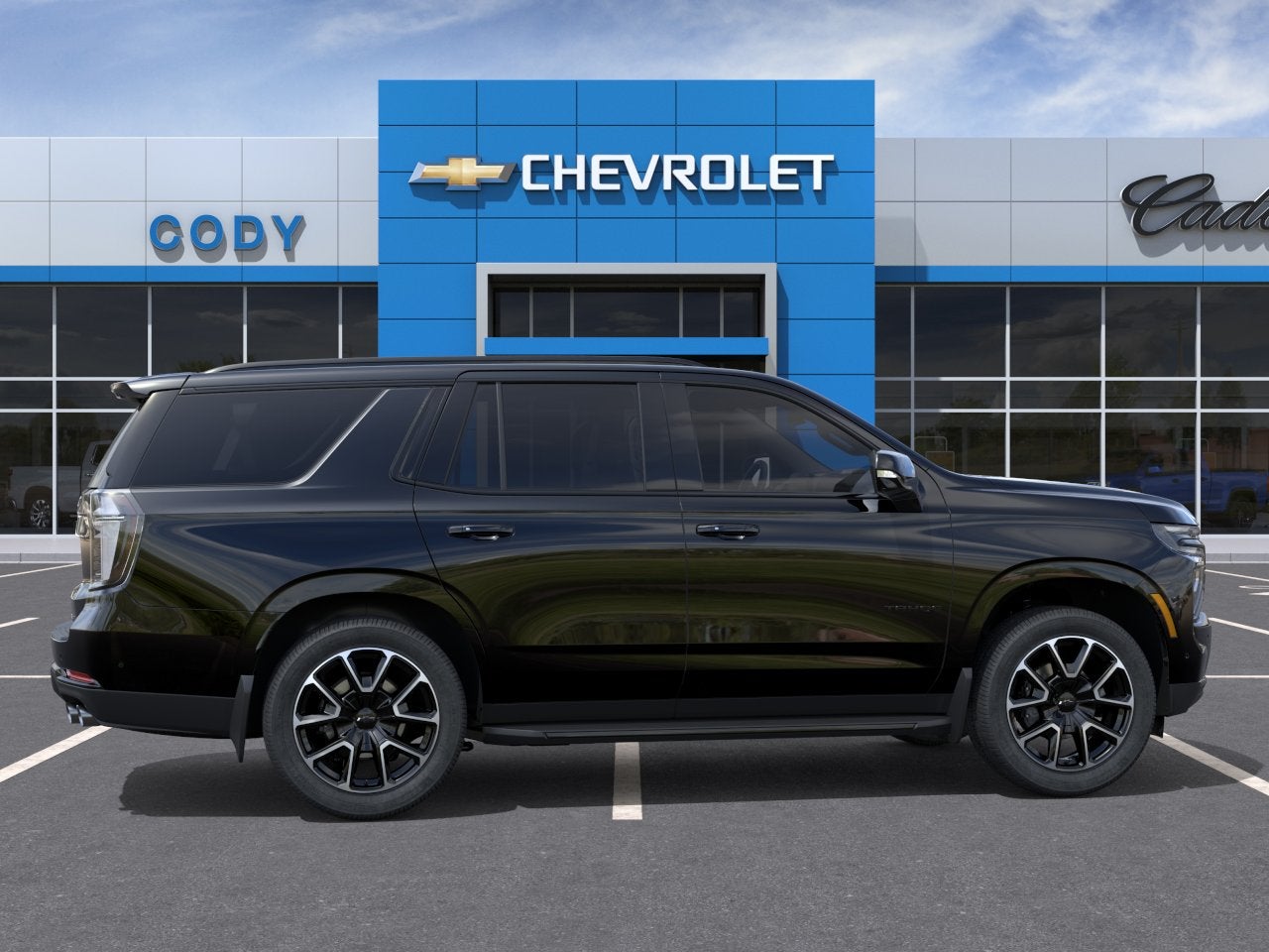 2026 Chevrolet Tahoe RST