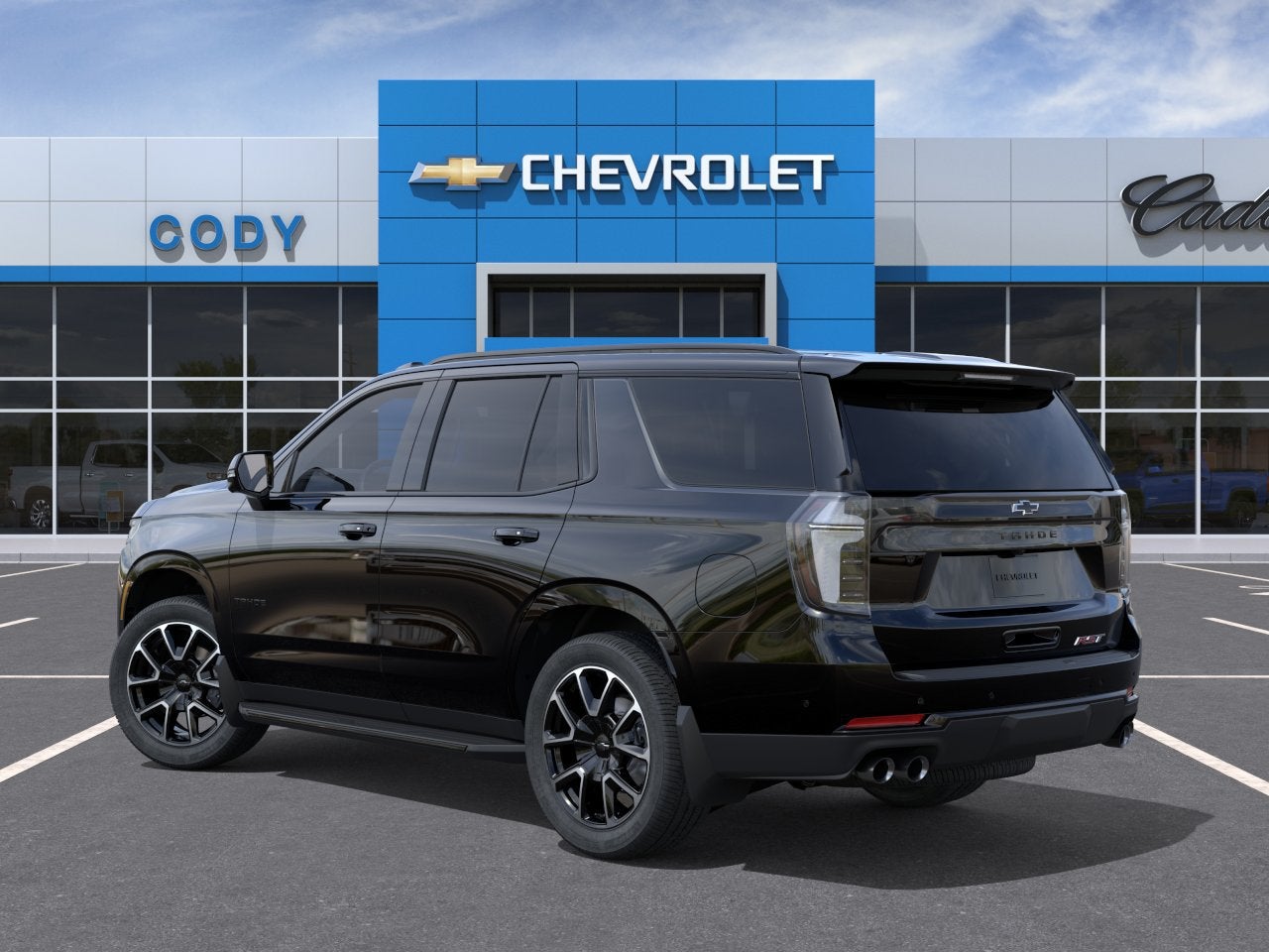 2026 Chevrolet Tahoe RST
