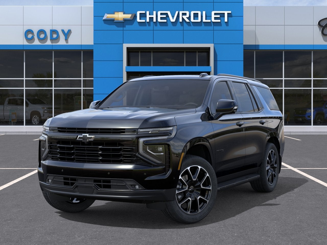 2026 Chevrolet Tahoe RST