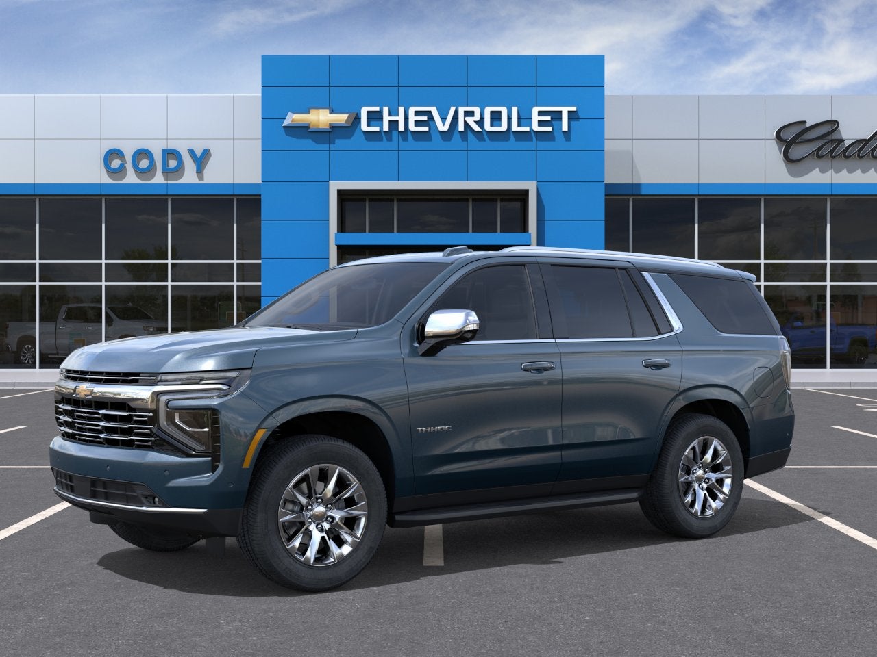 2027 Chevrolet Tahoe Premier - Photo 26