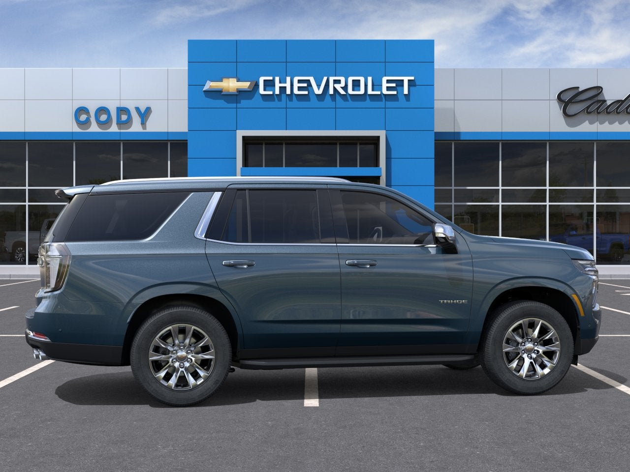2027 Chevrolet Tahoe Premier - Photo 29