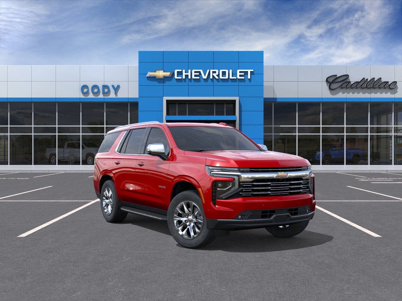 2026 Chevrolet Tahoe Premier
