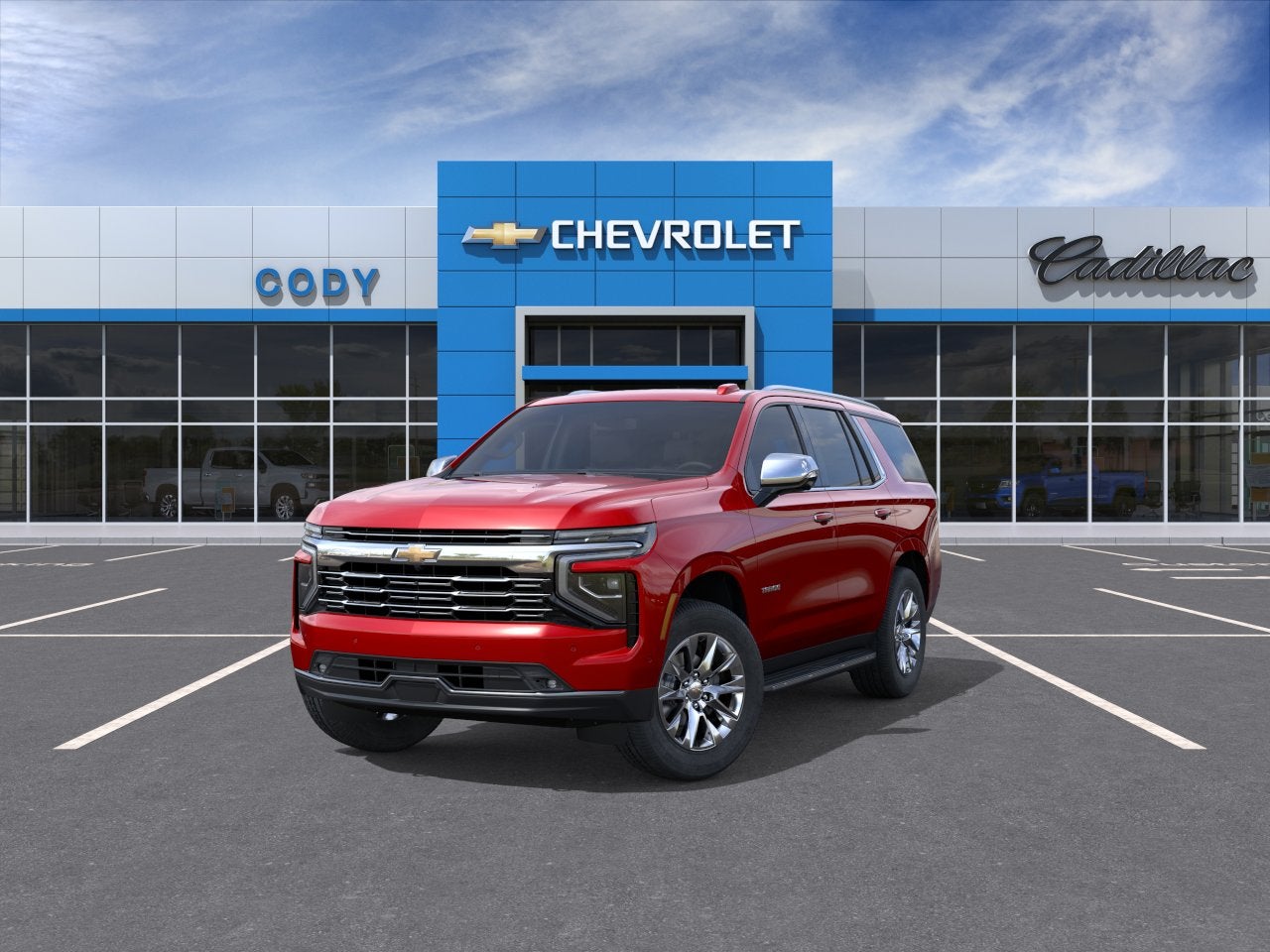 2026 Chevrolet Tahoe Premier