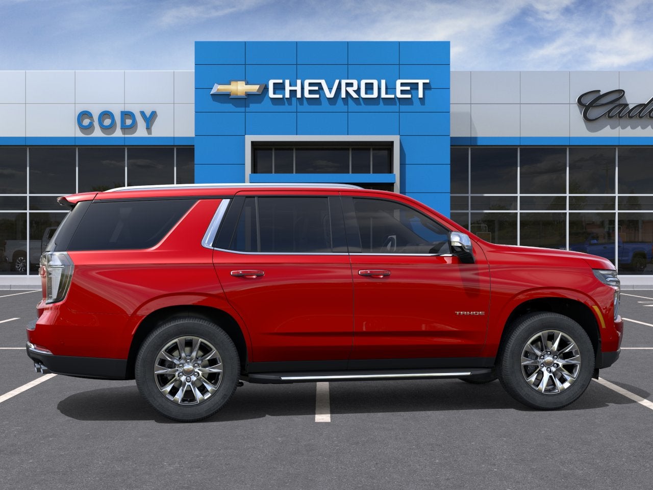 2026 Chevrolet Tahoe Premier