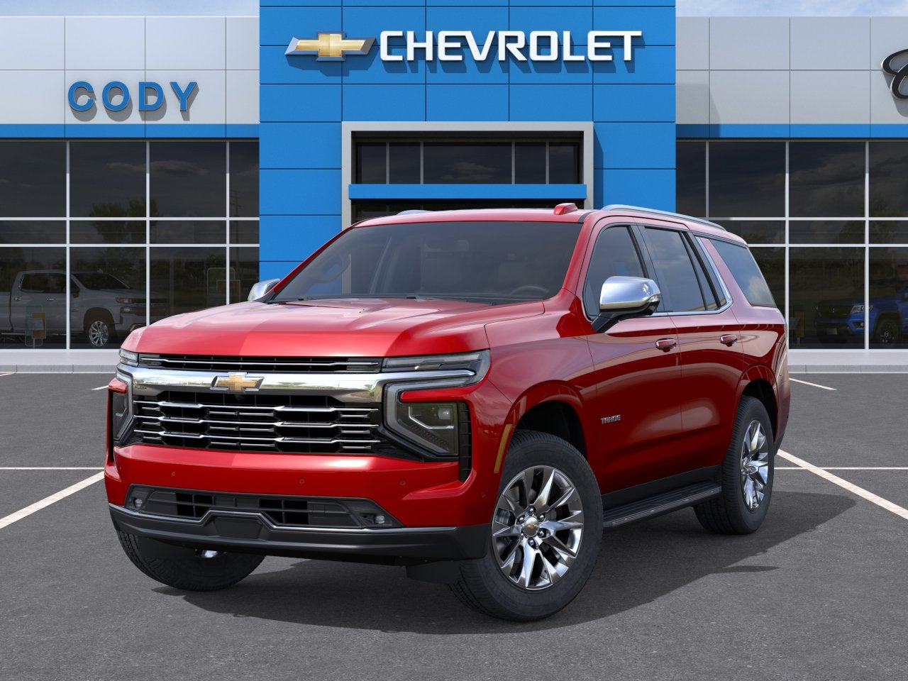 2026 Chevrolet Tahoe Premier