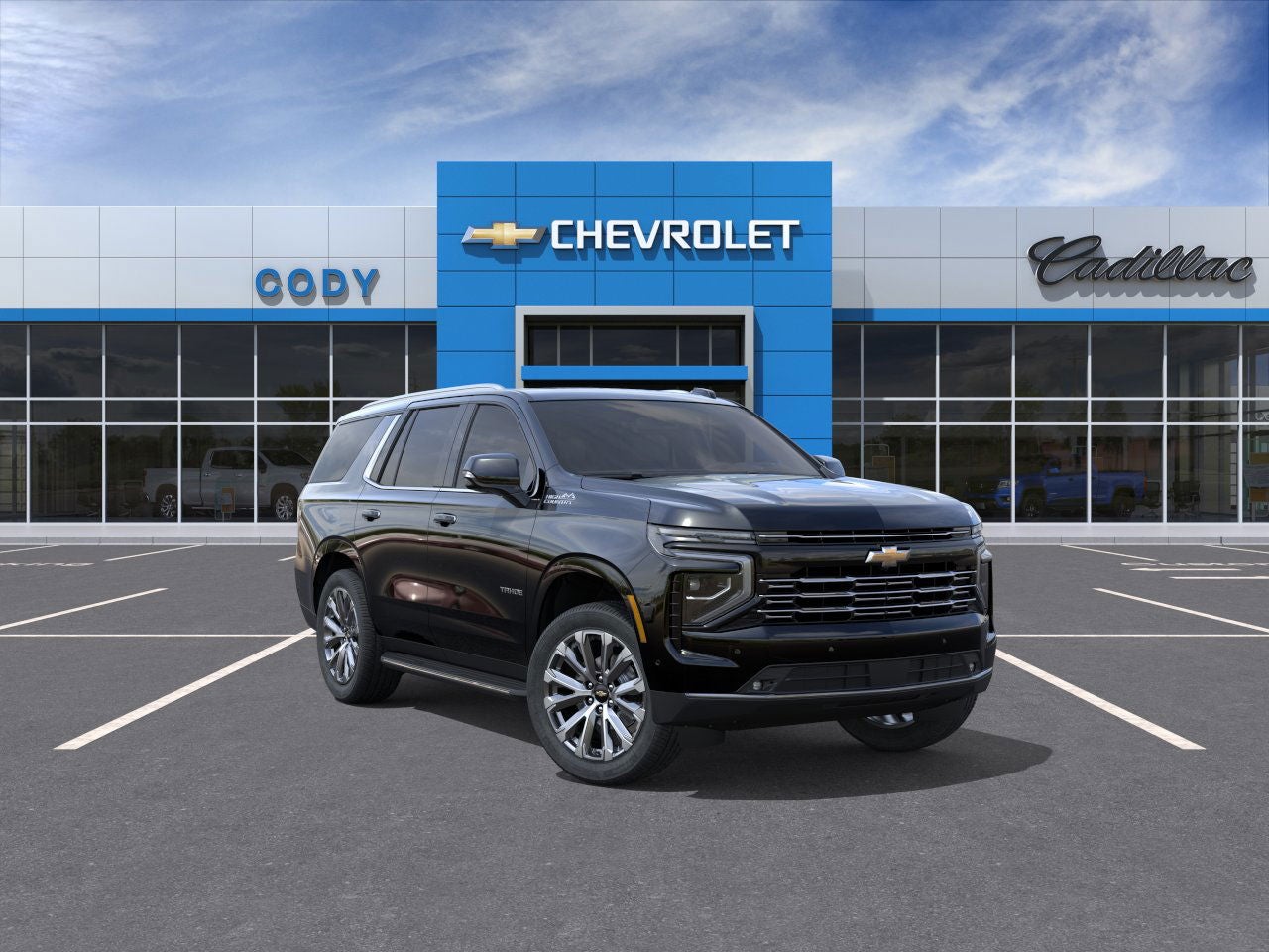 2026 Chevrolet Tahoe High Country