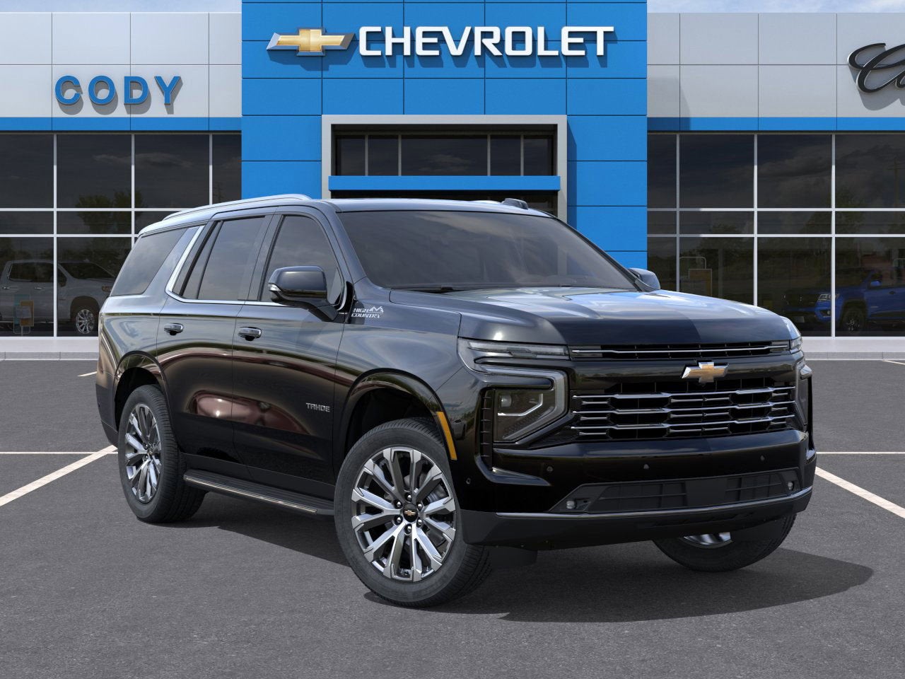 2026 Chevrolet Tahoe High Country