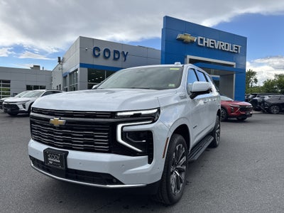 2026 Chevrolet Tahoe High Country