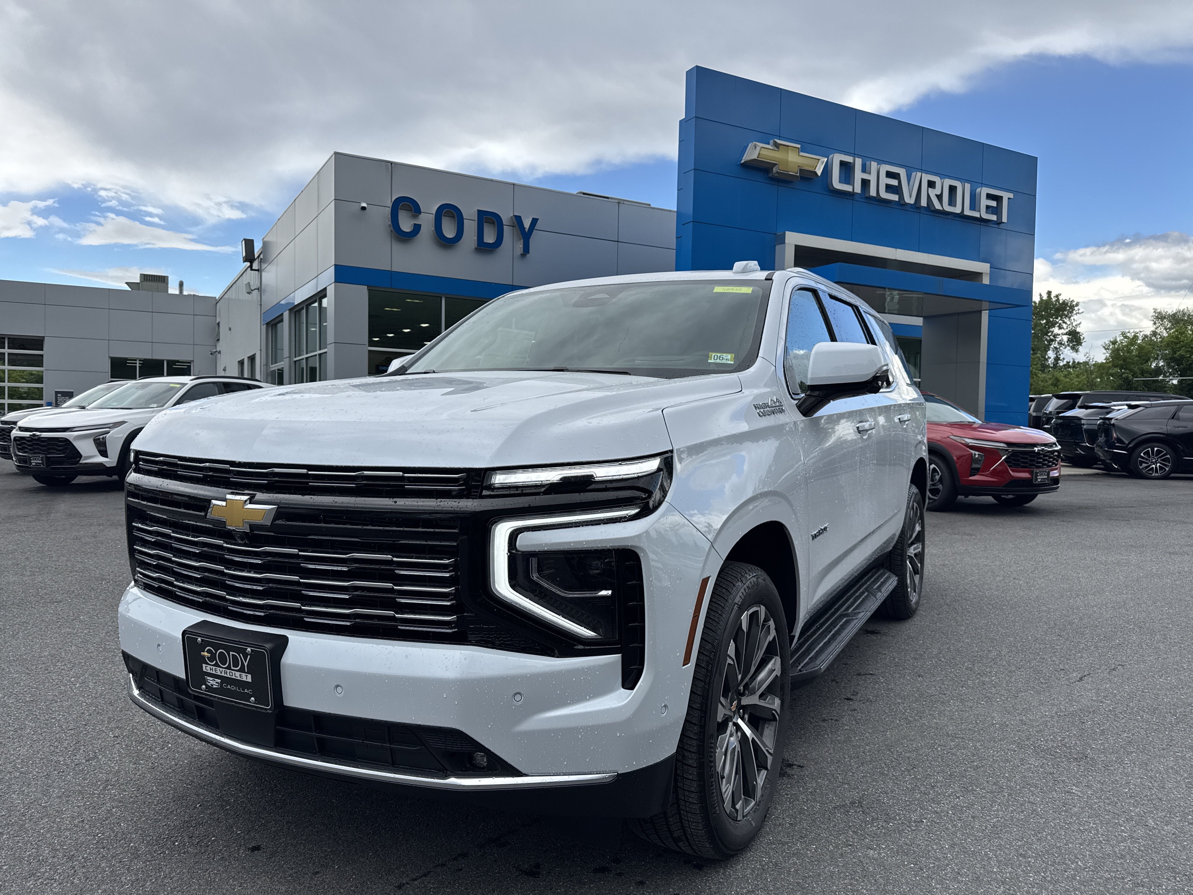 2026 Chevrolet Tahoe High Country
