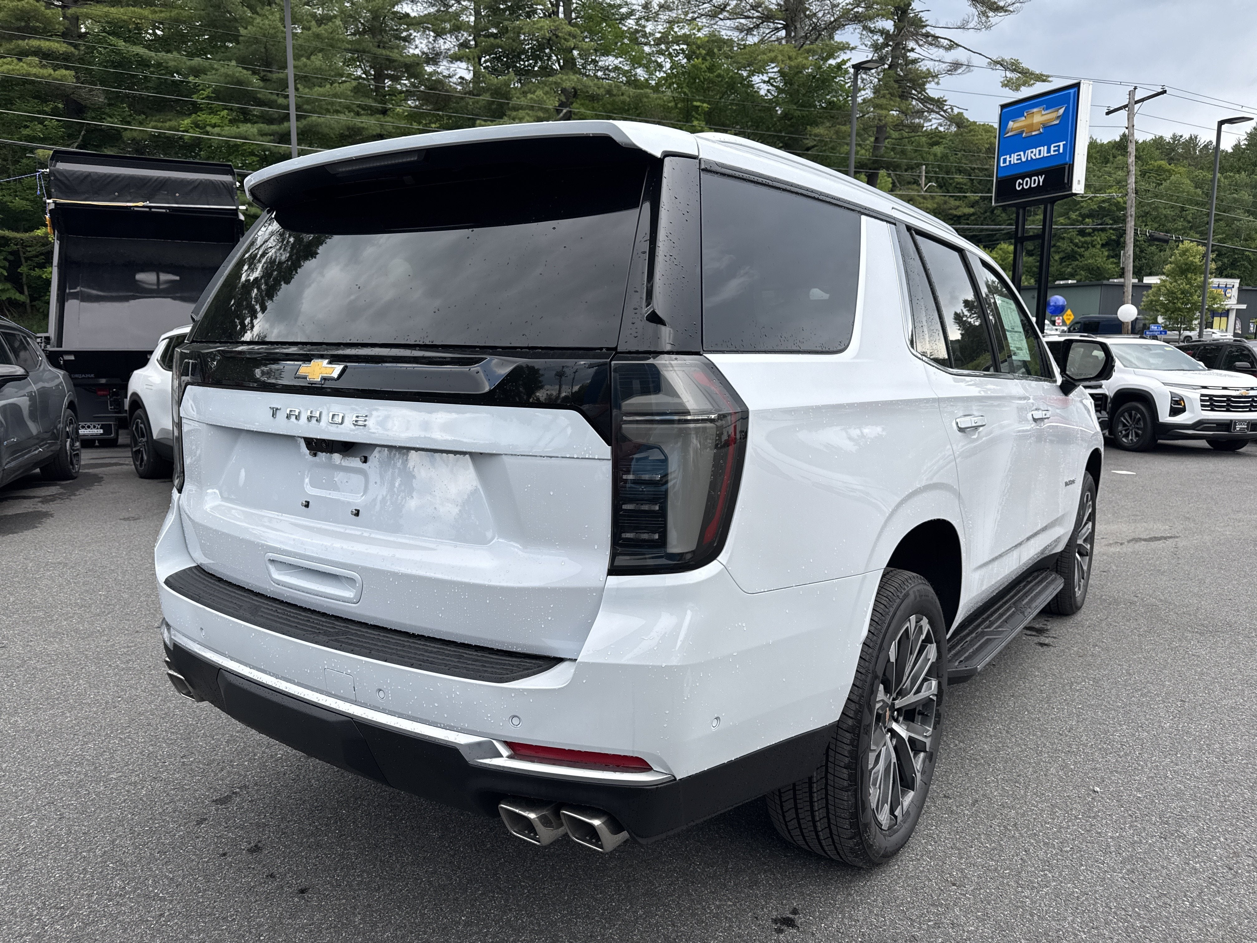 2026 Chevrolet Tahoe High Country