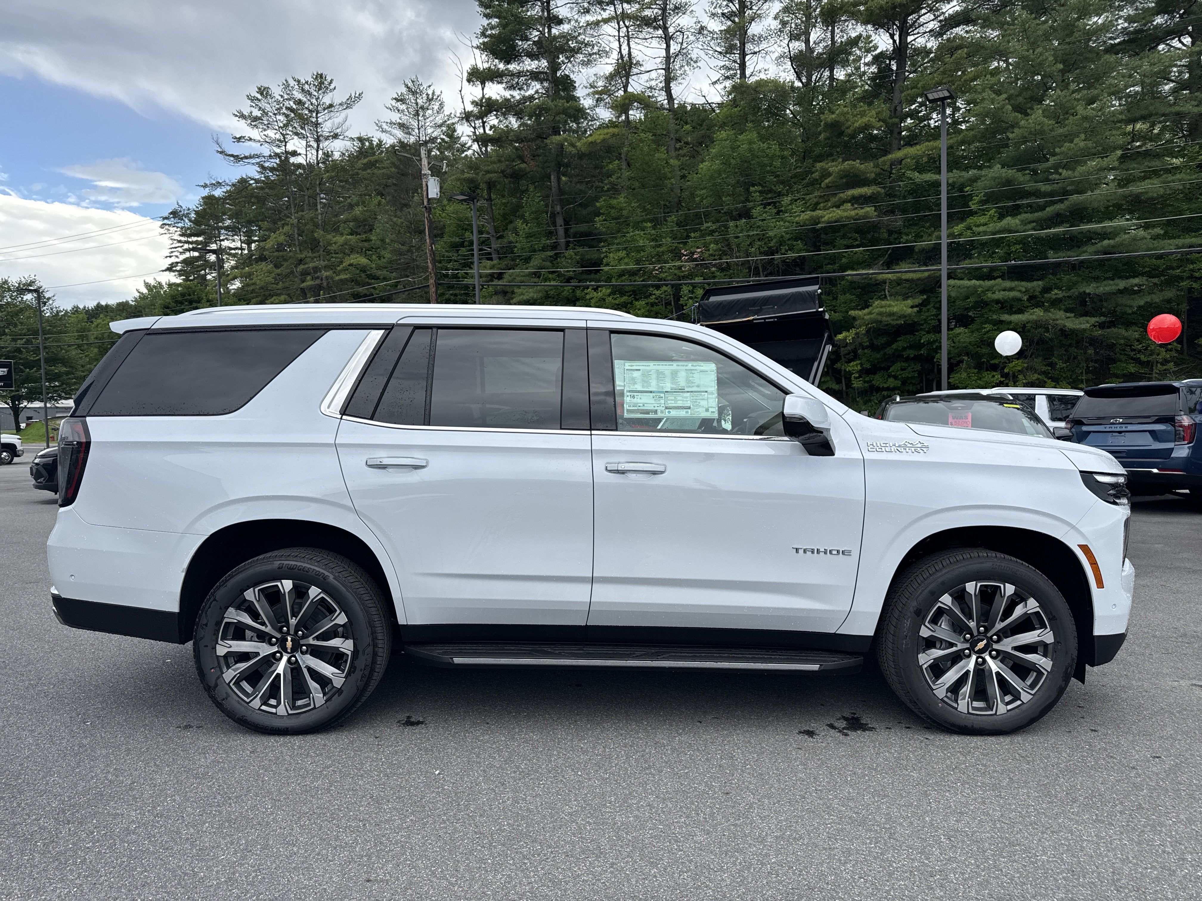 2026 Chevrolet Tahoe High Country