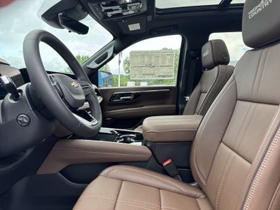 2026 Chevrolet Tahoe High Country