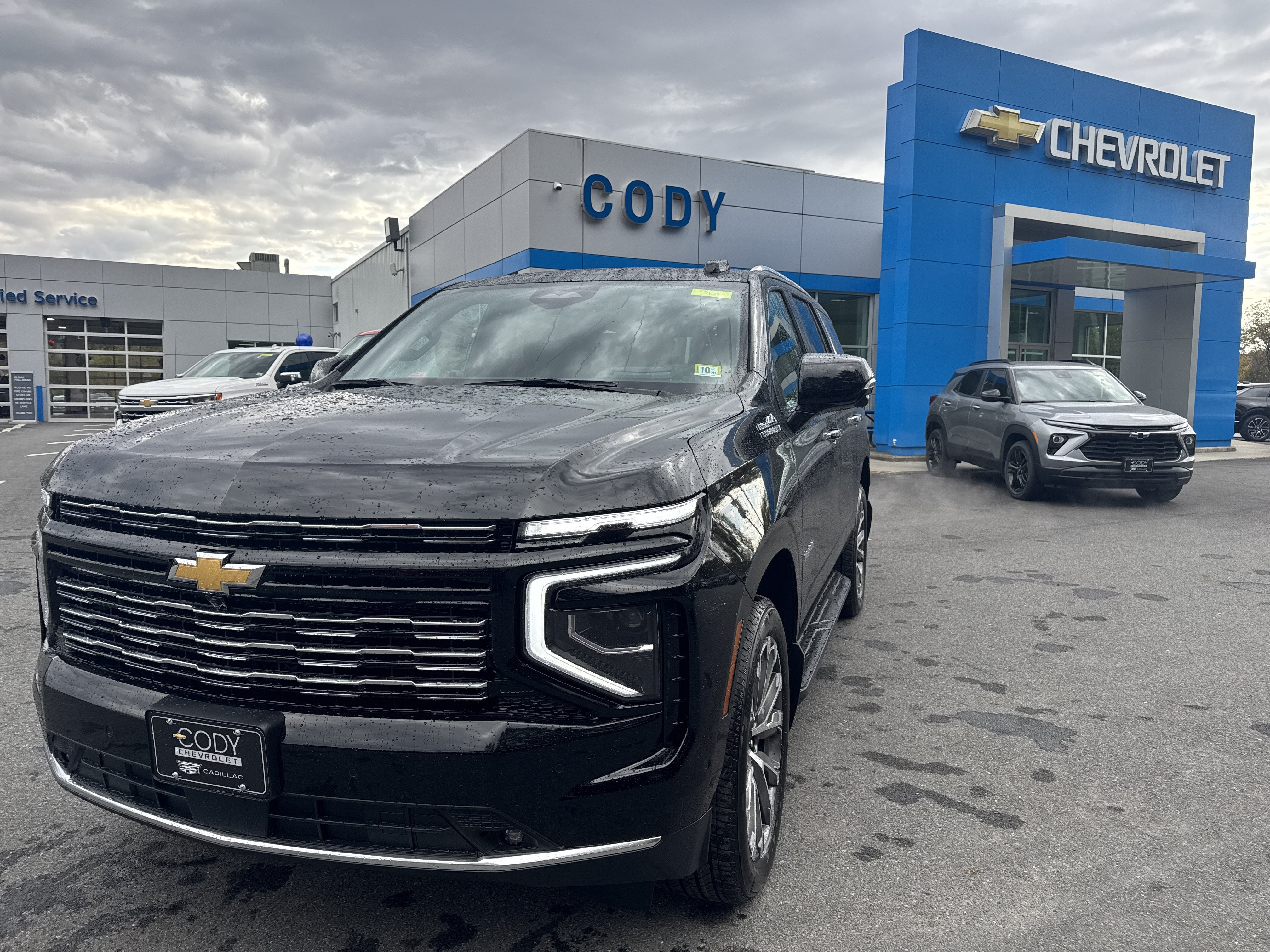 2027 Chevrolet Tahoe High Country