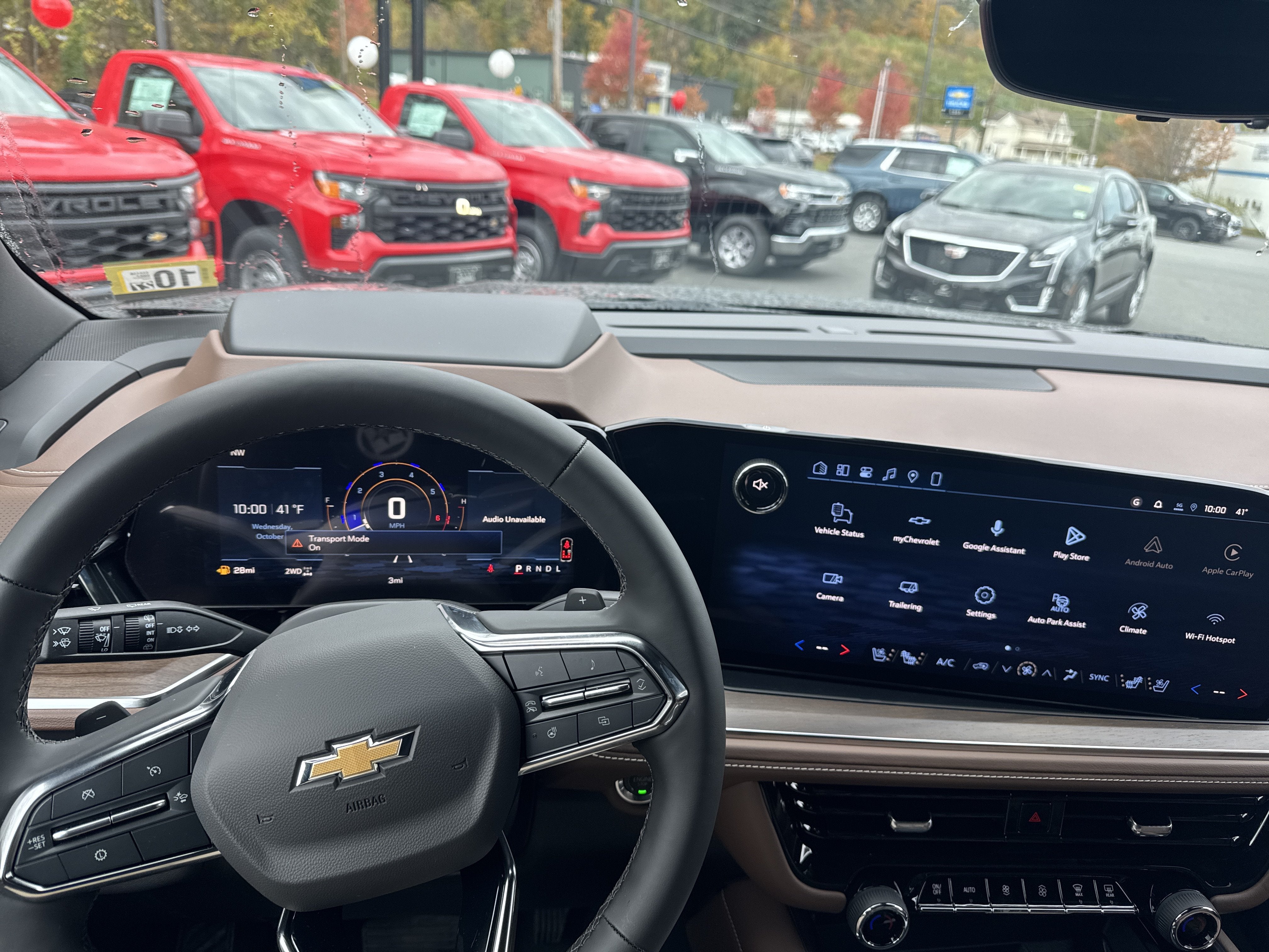 2027 Chevrolet Tahoe High Country