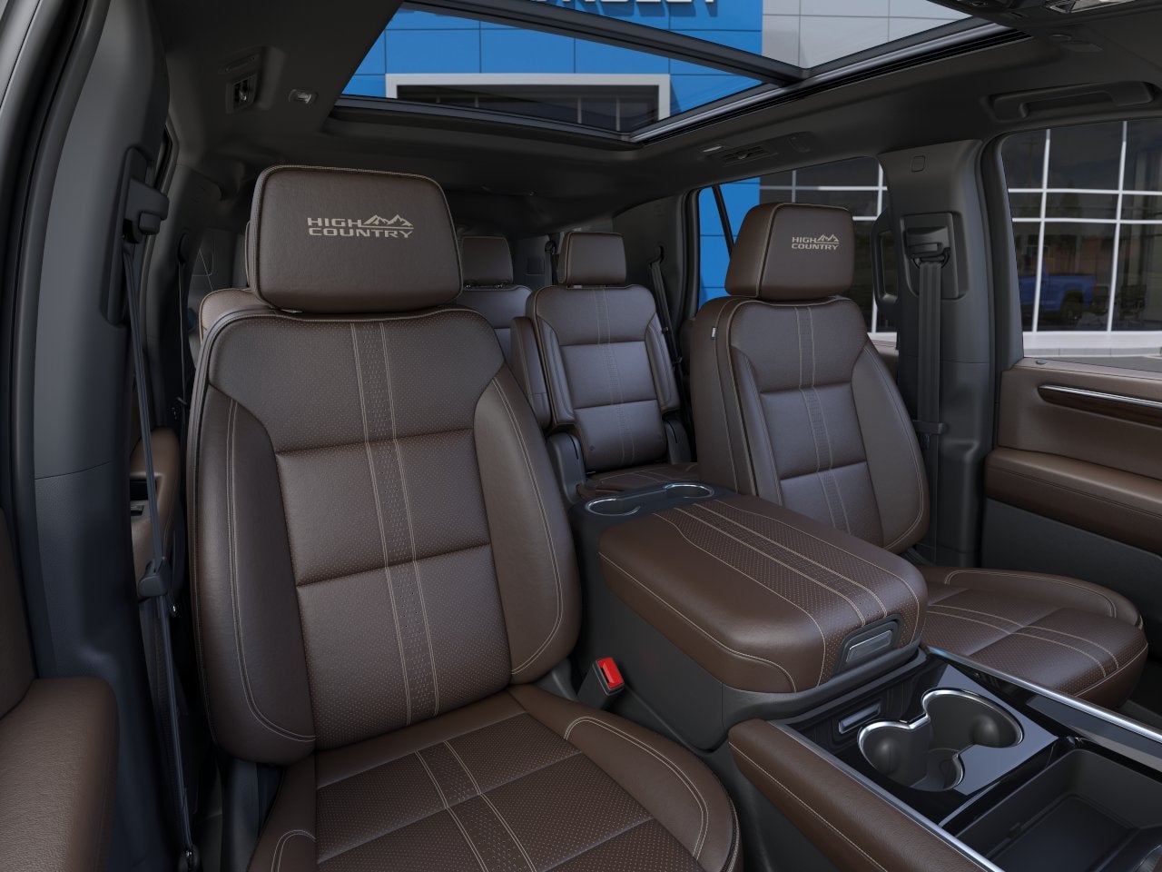 2027 Chevrolet Tahoe High Country