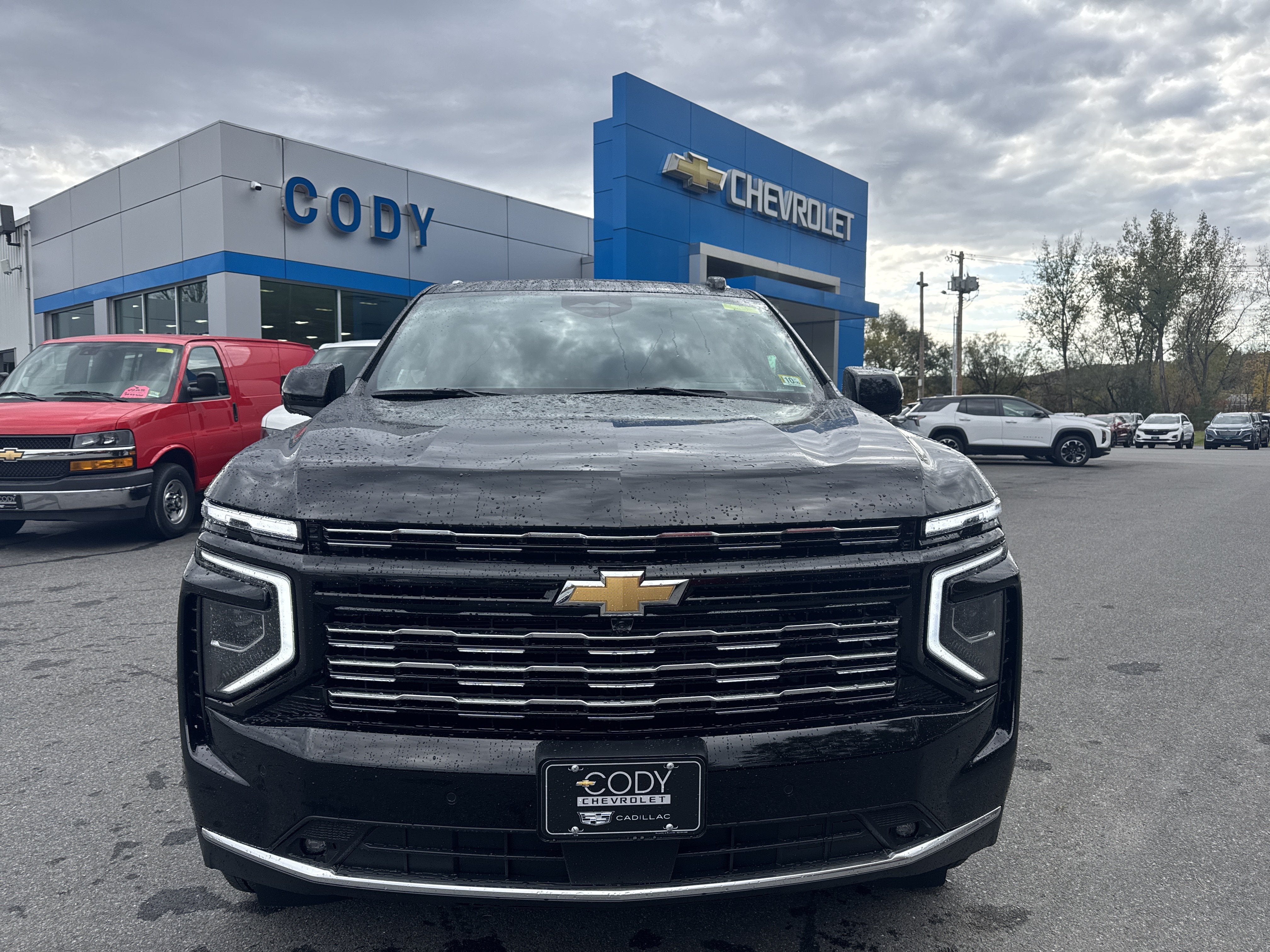 2027 Chevrolet Tahoe High Country