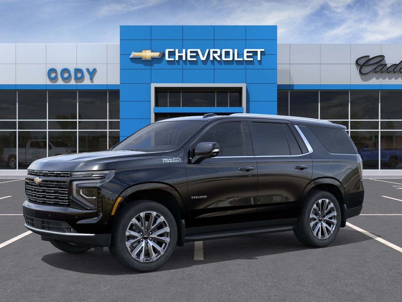2027 Chevrolet Tahoe High Country