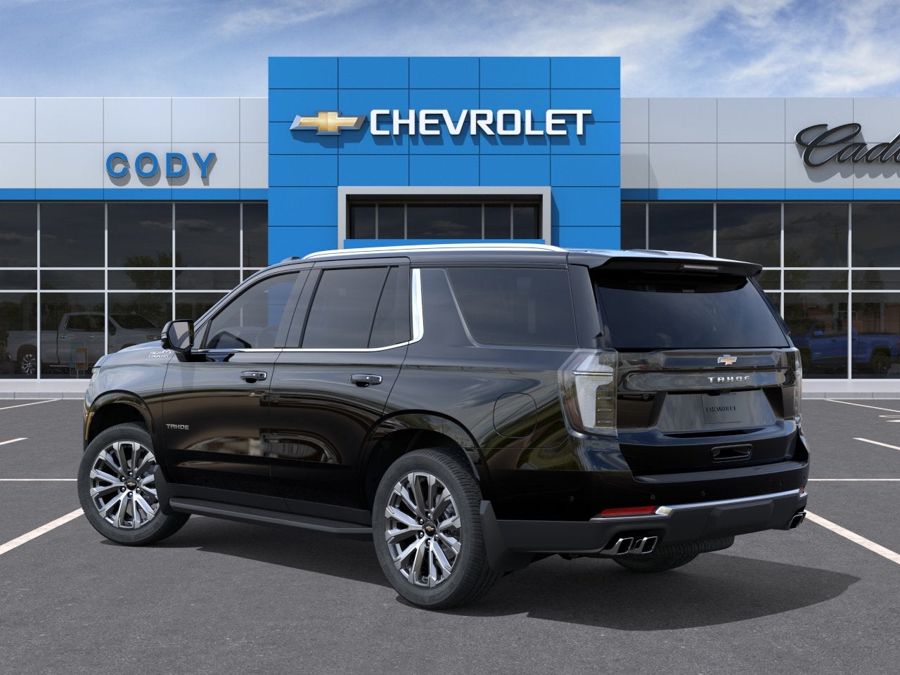 2027 Chevrolet Tahoe High Country