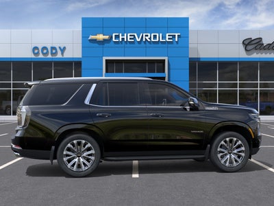 2027 Chevrolet Tahoe High Country