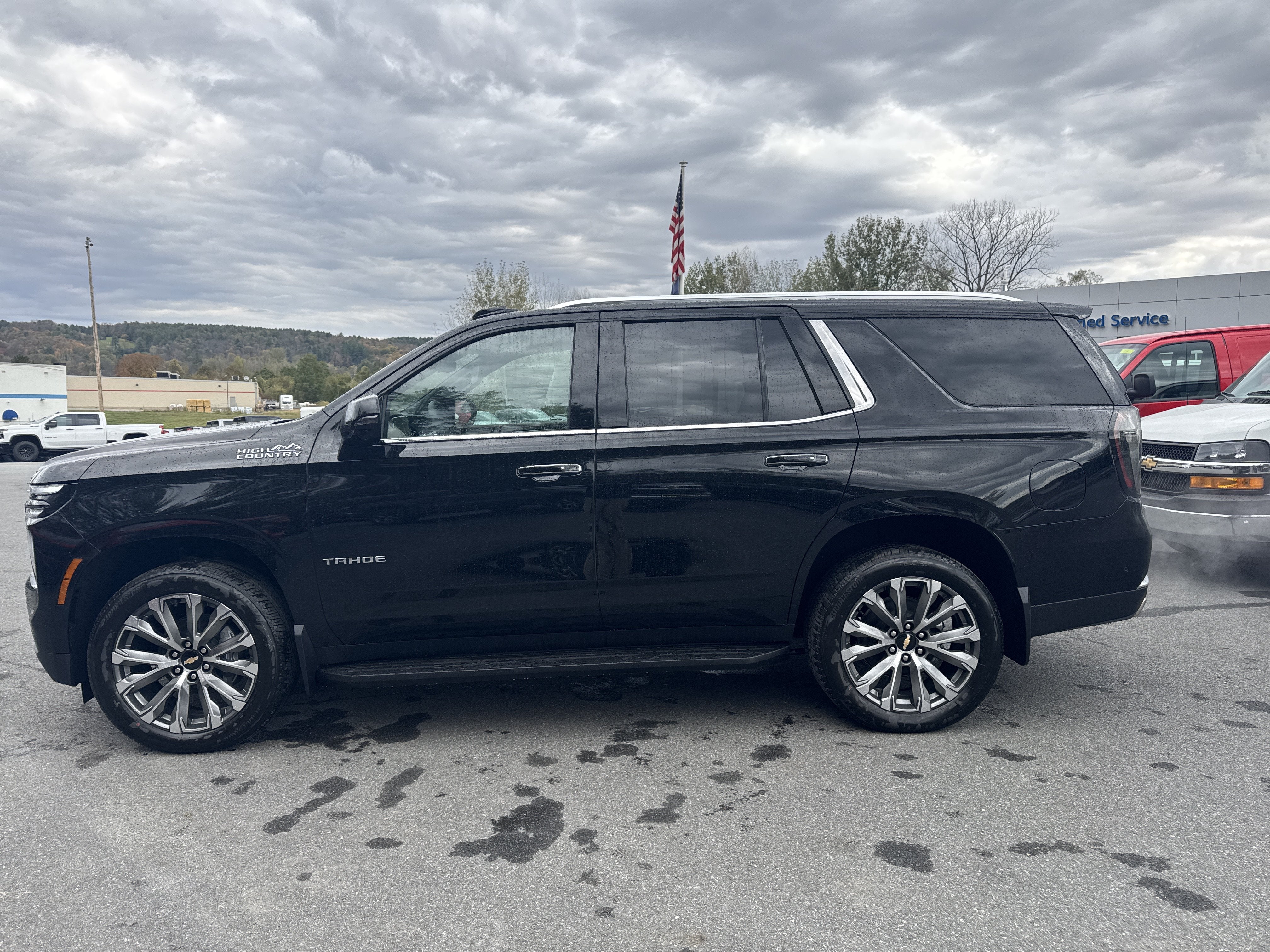 2027 Chevrolet Tahoe High Country