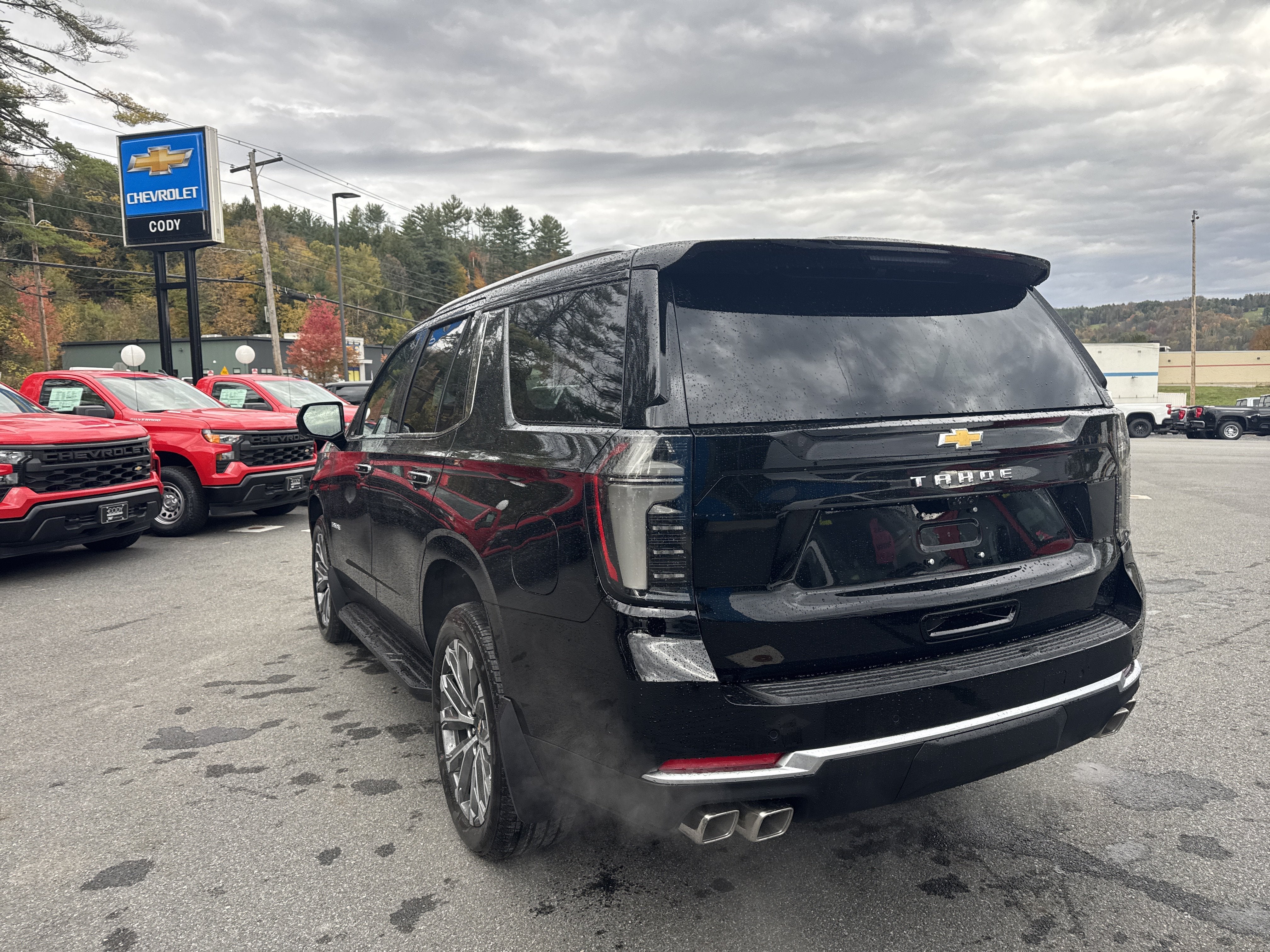 2027 Chevrolet Tahoe High Country