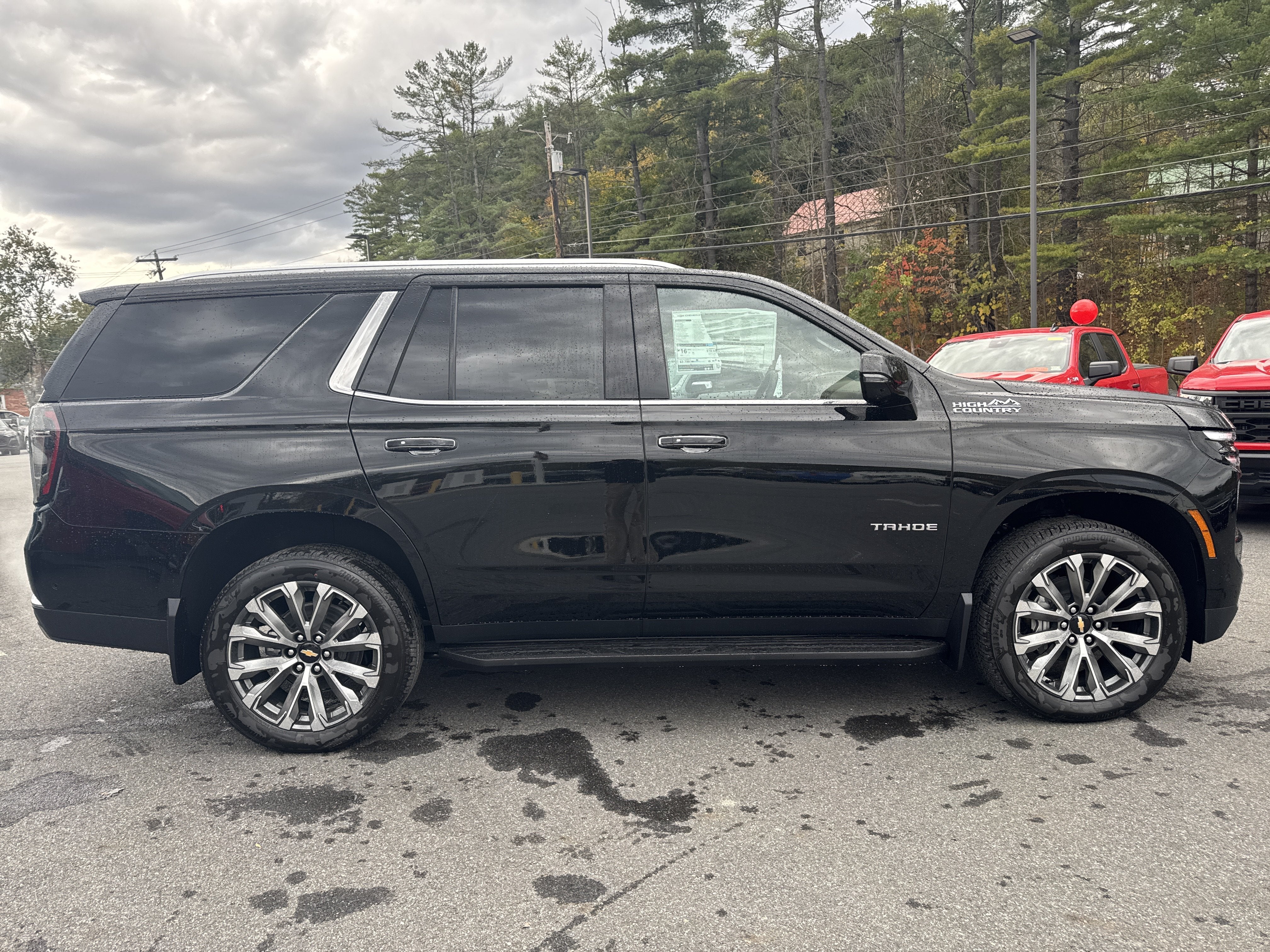 2027 Chevrolet Tahoe High Country