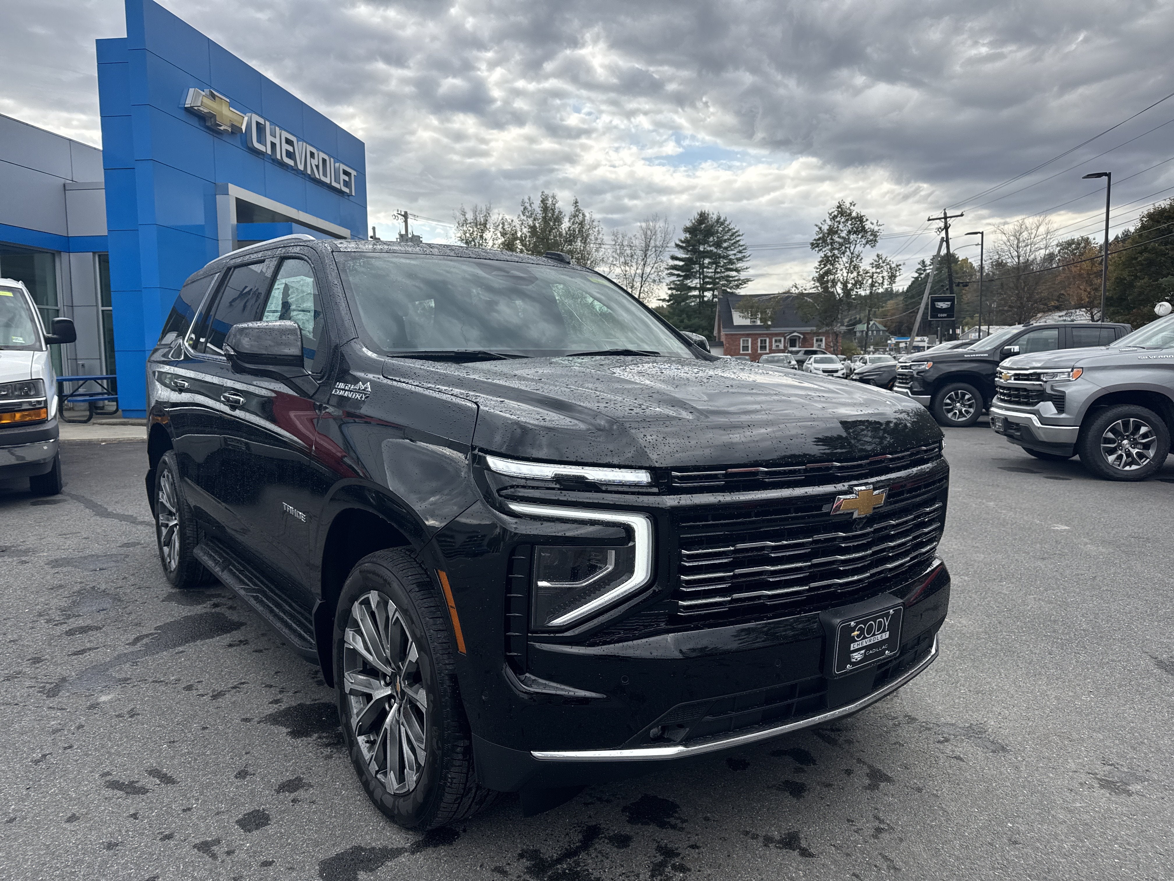 2027 Chevrolet Tahoe High Country
