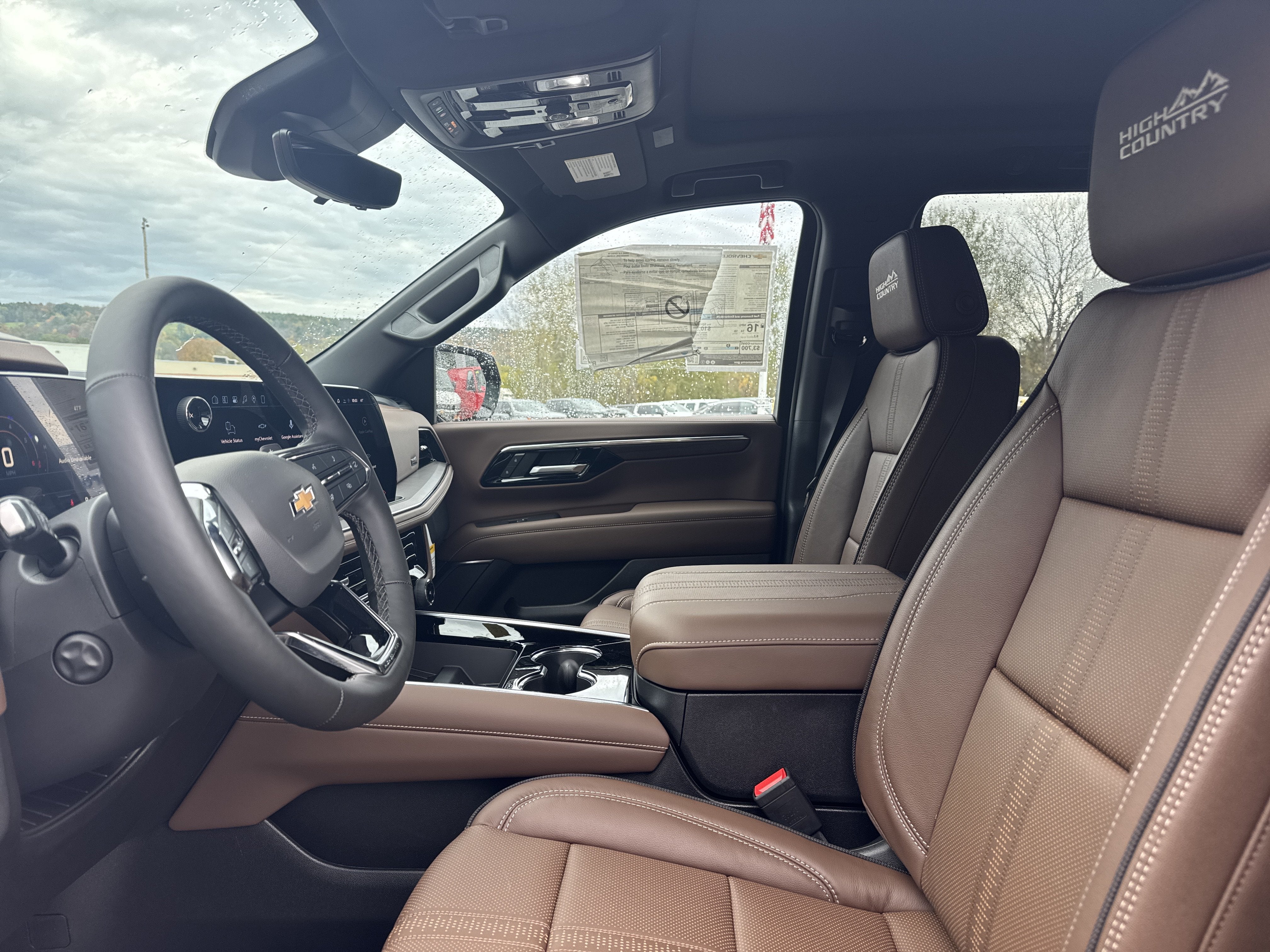 2027 Chevrolet Tahoe High Country
