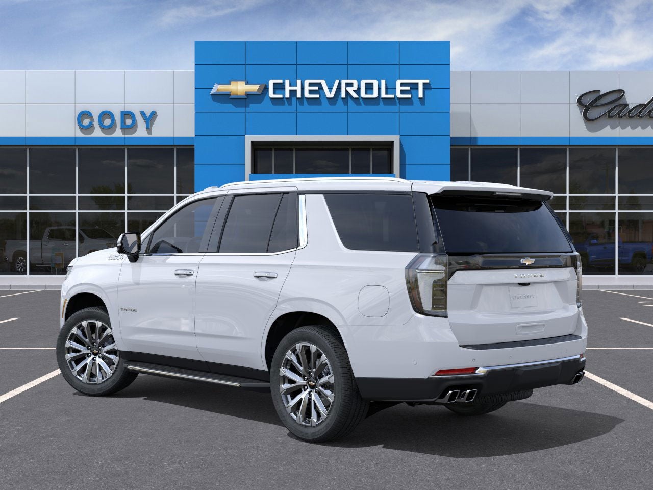 2026 Chevrolet Tahoe High Country