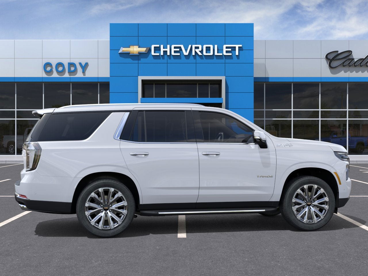 2026 Chevrolet Tahoe High Country