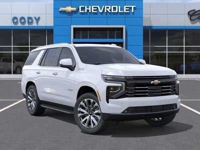 2026 Chevrolet Tahoe High Country