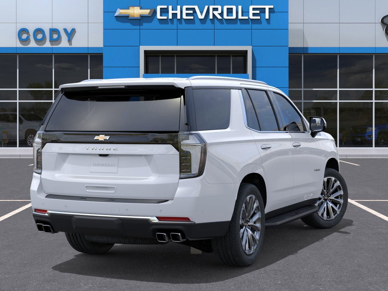 2026 Chevrolet Tahoe High Country
